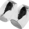 COCON Schuhwaschbeutel, 2er Set, Weiss/Grau