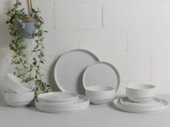 COCON Speise-Service Bianco 12-teilig, Weiss
