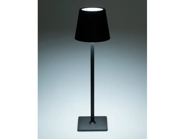 COCON USB-Tischleuchte, Schwarz