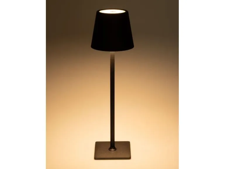 COCON USB-Tischleuchte, Schwarz