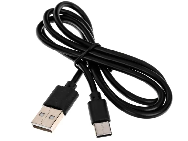 COCON USB-Tischleuchte, Schwarz