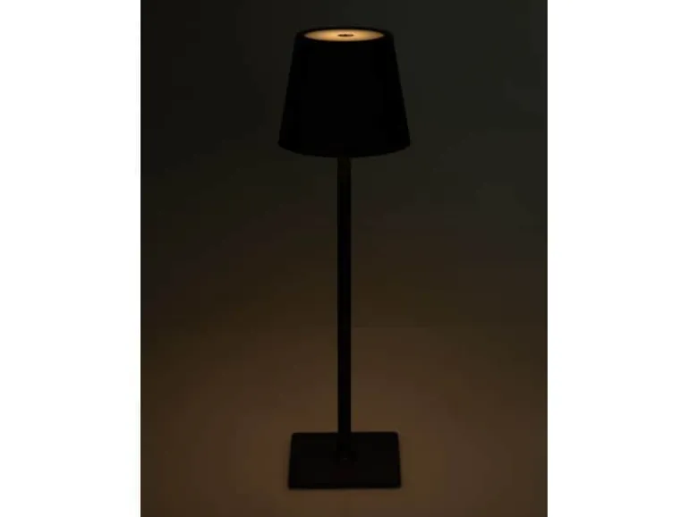 COCON USB-Tischleuchte, Schwarz