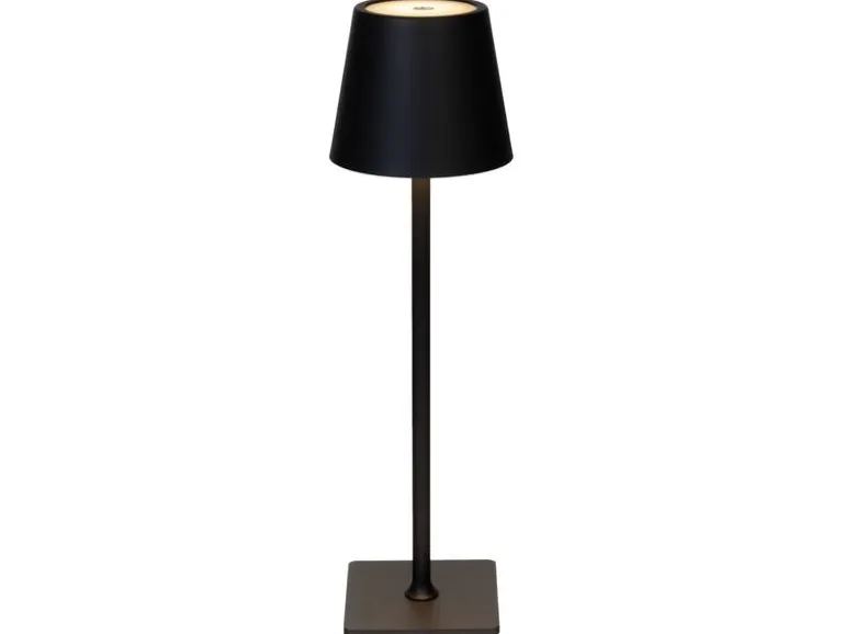 COCON USB-Tischleuchte, Schwarz
