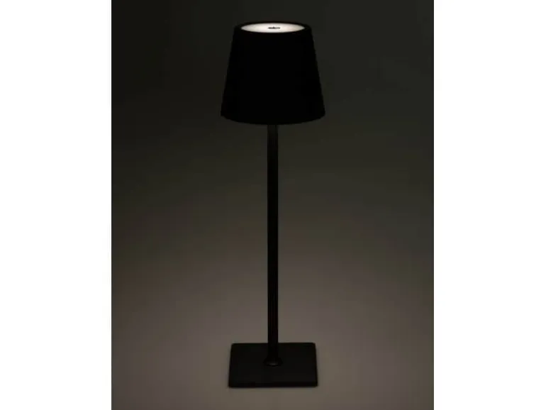COCON USB-Tischleuchte, Schwarz