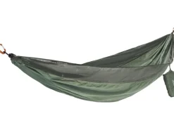 cocoon Doppelhängematte Travel Hammock Double Size, Dunkelgrün