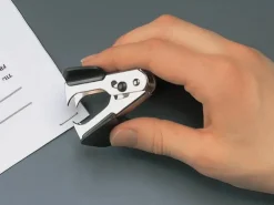 CONNECT Klammernentferner Schwarz, 1 Stück