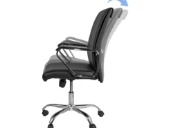 Contini Bürostuhl Comfort Schwarz