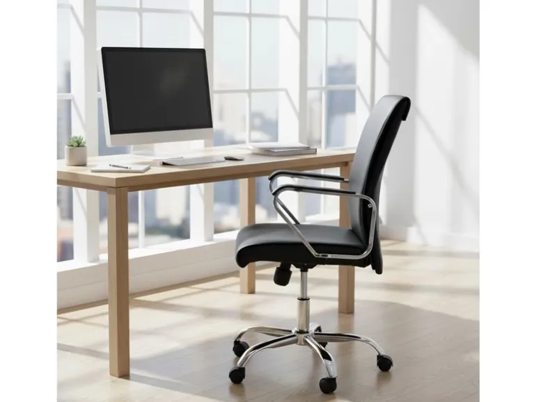 Contini Bürostuhl Comfort Schwarz