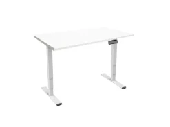 Contini RAL 9016 1.6 x 0.8 m Weiss mit Weisser Tischplatte