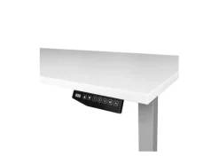 Contini Stehtisch ET225E 2 x 0.9 m, Dunkelgrau/Grau