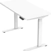 Contini Stehtisch 120 x 60 cm, mit Tischplatte, Weiss