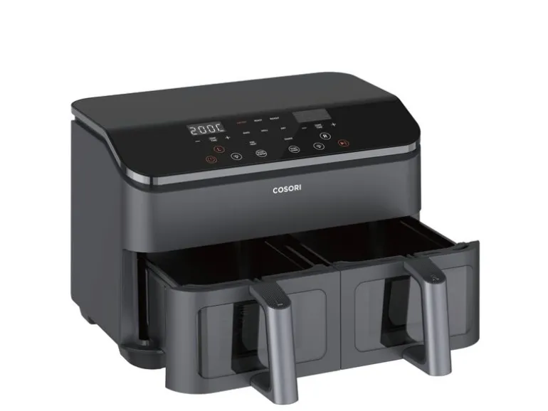 Cosori Heissluft-Fritteuse Dual Basket 8.5 l