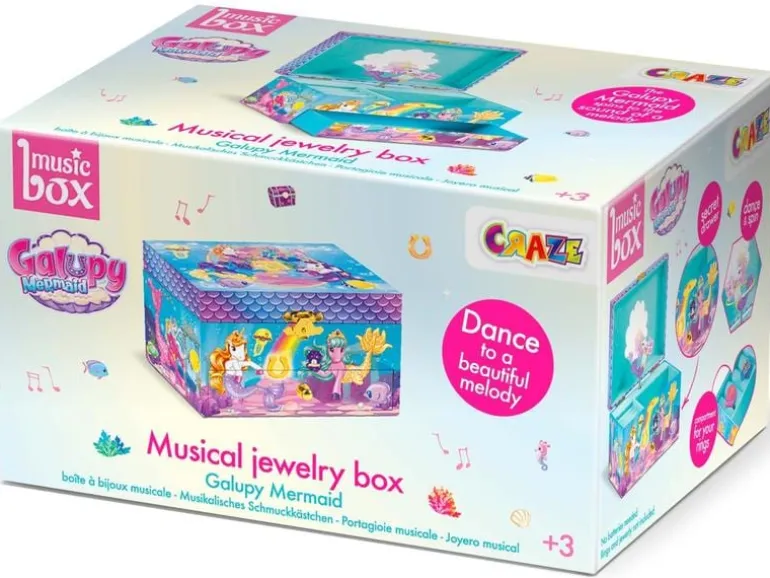 Craze Musikspieldose Galupy Mermaid