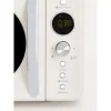 Create Mikrowelle Retro Wollweiss