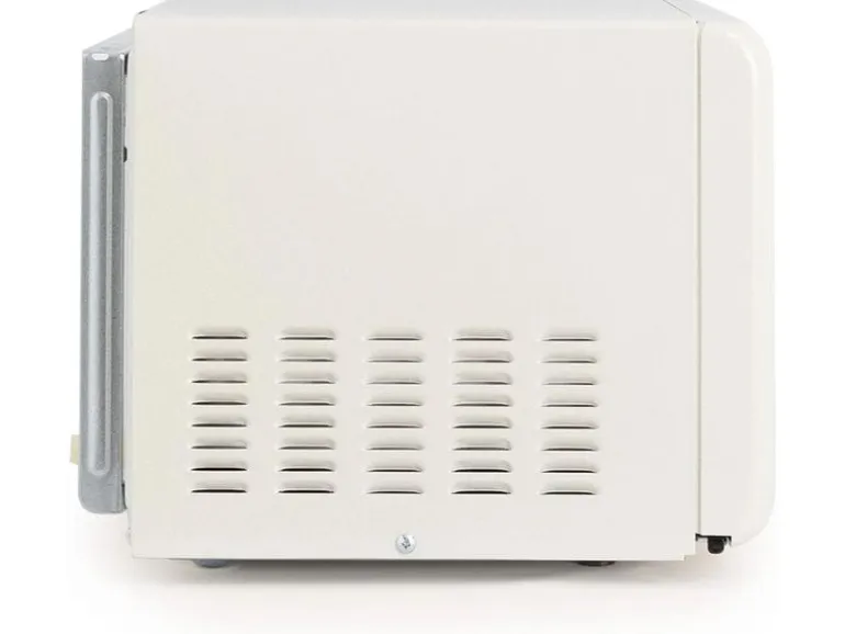 Create Mikrowelle Retro Wollweiss