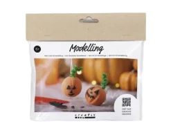 Creativ Company Bastelset Halloween Kürbis 12 Stück