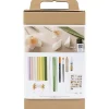Creativ Company Bastelset Krepppapier Oster-, Frühlingsstrauss