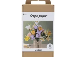 Creativ Company Bastelset Krepppapier Oster-, Frühlingsstrauss