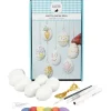 Creativ Company Bastelset Pretty Easter Egg 7-teilig
