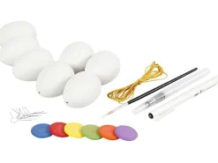 Creativ Company Bastelset Pretty Easter Egg 7-teilig