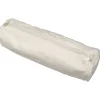 Creativ Company Baumwoll-Schreibetui 6 x 20 cm Baumwolle, Beige