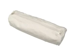 Creativ Company Baumwoll-Schreibetui 6 x 20 cm Baumwolle, Beige