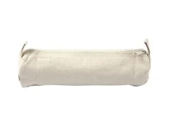 Creativ Company Baumwoll-Schreibetui 6 x 20 cm Baumwolle, Beige