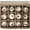 Creativ Company Eier aus Terracotta, Weiss