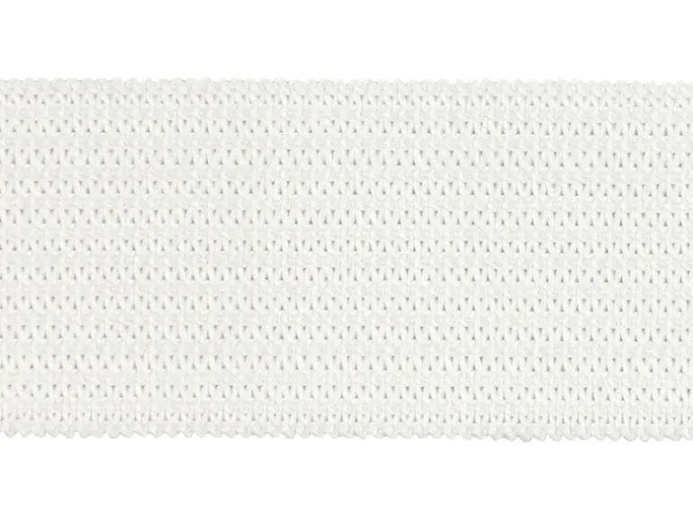 Creativ Company Elastikband 20 mm x 25 m, Weiss
