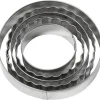 Creativ Company Guetzli-Ausstecher-Set 8 cm 5 Stück, Kreise