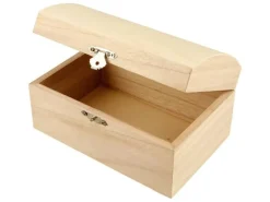 Creativ Company Holzartikel 16.5 x 11 x 8.55 cm Truhe