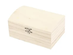 Creativ Company Holzartikel 16.5 x 11 x 8.55 cm Truhe