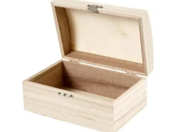Creativ Company Holzartikel 16.5 x 11 x 8.55 cm Truhe