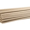 Creativ Company Holzartikel Stäbe 60 cm, 10 Stück