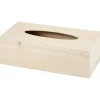 Creativ Company Holzartikel 27 x 14 x 8 cm Kosmetiktuchbox