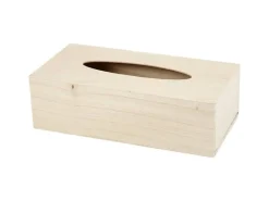 Creativ Company Holzartikel 27 x 14 x 8 cm Kosmetiktuchbox
