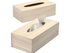 Creativ Company Holzartikel 27 x 14 x 8 cm Kosmetiktuchbox