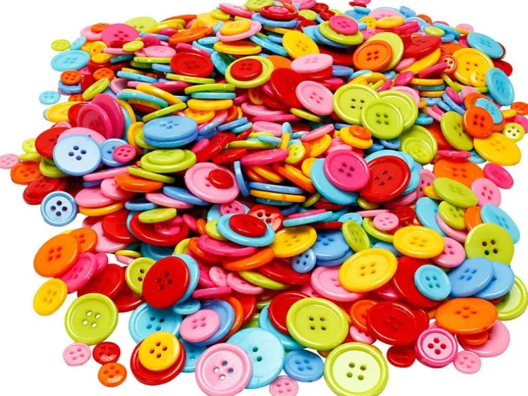 Creativ Company Knöpfe-Mix 500 g