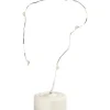 Creativ Company Lichterkette Mini 27 cm, Weiss