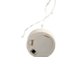 Creativ Company Lichterkette Mini 27 cm, Weiss