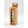 Creativ Company Modelliermasse Glitter Clay 6 x 20 ml, Sortierte Farben