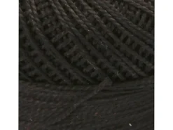 Creativ Company Näh- und Stickgarn Schwarz, 20 g