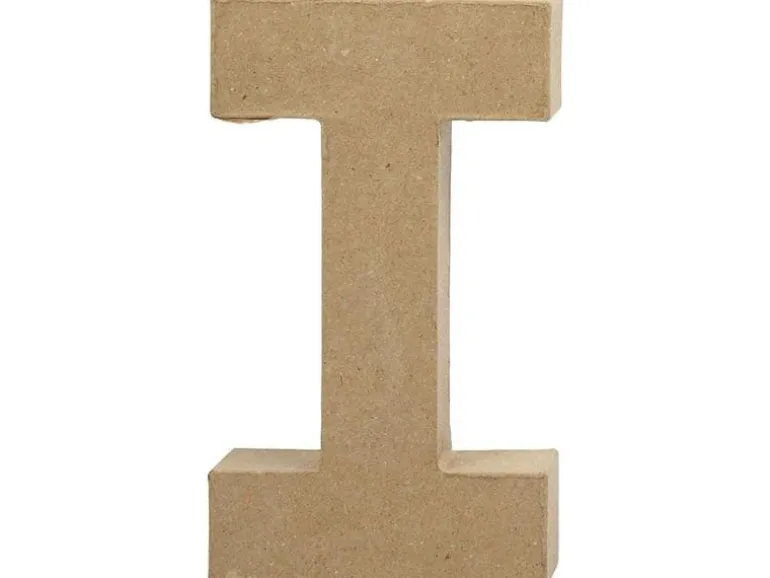 Creativ Company Papp-Buchstabe I 19.9 cm