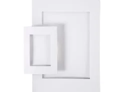 Creativ Company Passepartout-Rahmen Kartonrücken Weiss A4 A6 230 g