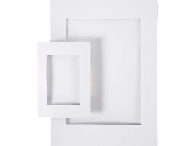 Creativ Company Passepartout-Rahmen Kartonrücken Weiss A4 A6 230 g