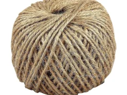 Creativ Company Schnur Naturgarn, 3 mm, 100 m, 1 Rolle