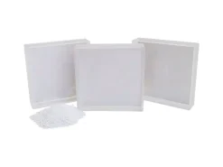 Creativ Company Schüttelrahmen Quadratisch Transparent 11 x 11 cm 10 Stk