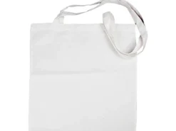 Creativ Company Stofftasche 38 x 42 cm Baumwolle, Weiss