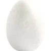 Creativ Company Styropor Ei 8 cm, Weiss, 5 Stück