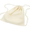 Creativ Company Turnbeutel 3 Stück, Beige